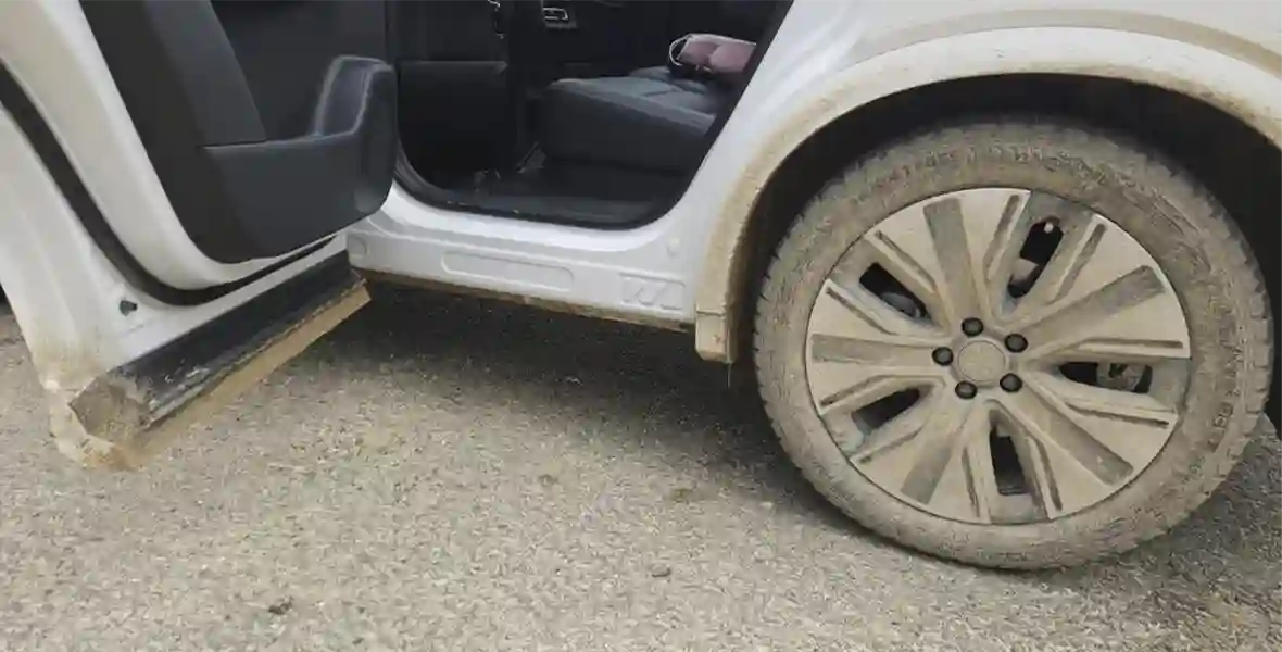 Новость EVOLUTE (На что способен самый доступный полноприводный гибрид. Наш тест-драйв EVOLUTE i‑SPACE 4×4)