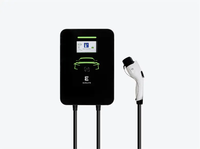 Зарядная станция EVOLUTE 22 TAB Socket Type2